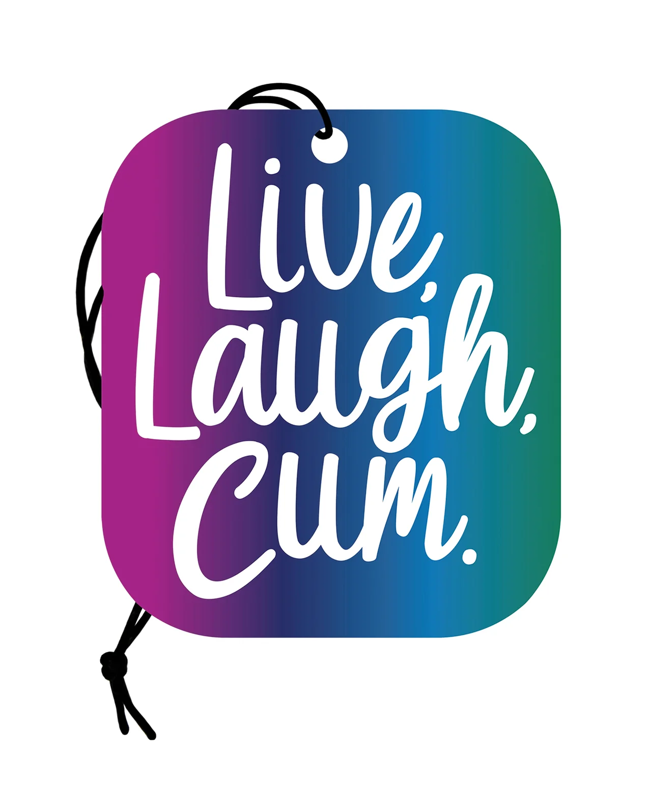 Wood Rocket Live Laugh Cum Air Freshener - Potpourri - Image 2