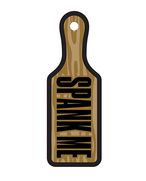 Wood Rocket Spank Me Air Freshener - Image 3