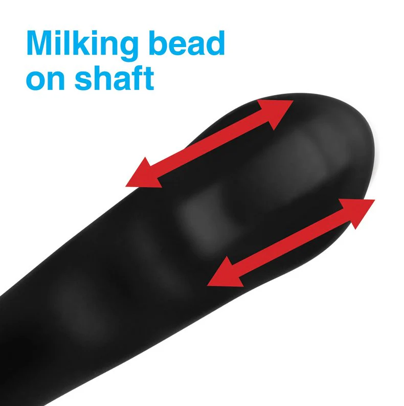 XR Brands Alpha Pro 7x Milker Prostate Stimulator - Image 5