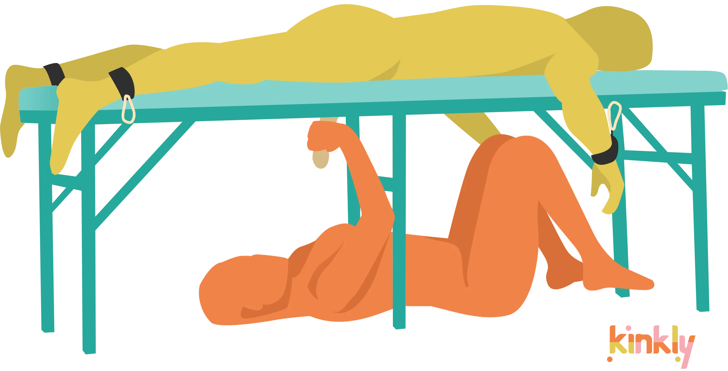 XR Brands Extreme Bondage Milking Table - Image 3
