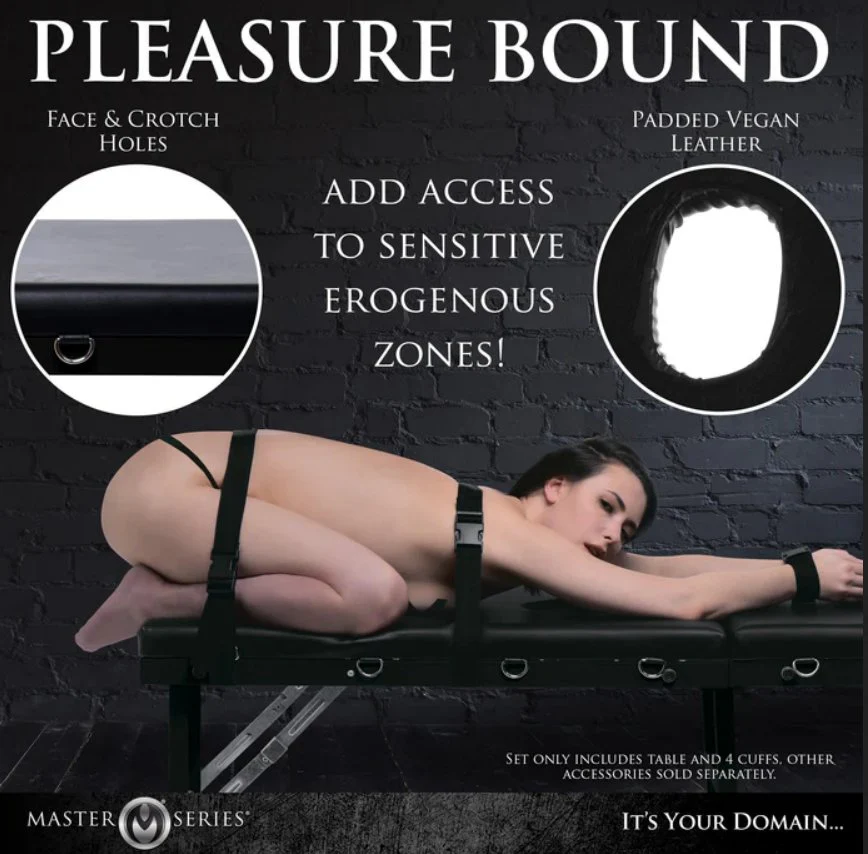 XR Brands Extreme Bondage Milking Table - Image 6