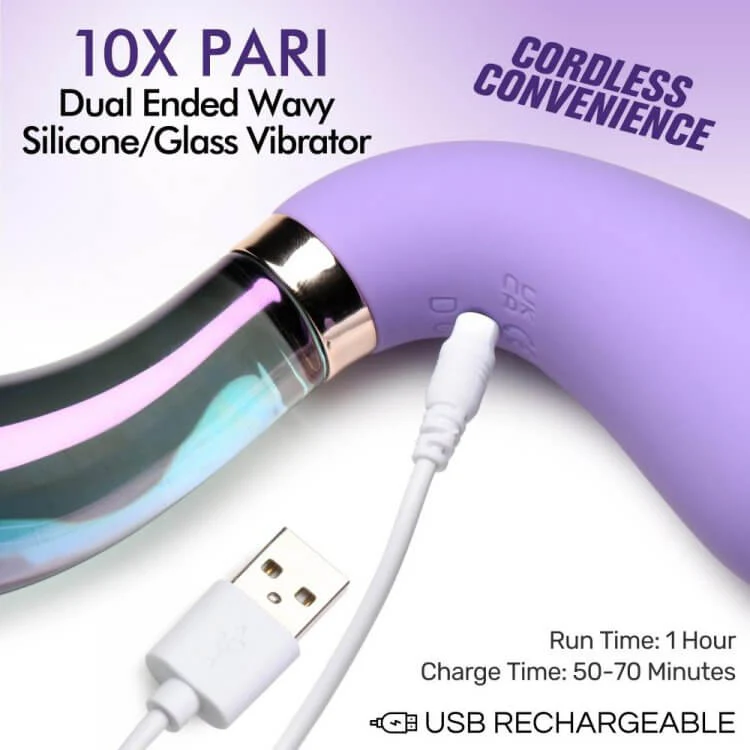 XR Brands Prisms Vibra-Glass Pari - Image 6