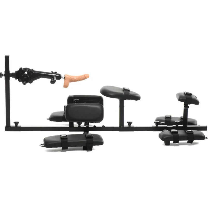 XR Brands Subversion Stockade with Sex Machine - Image 12