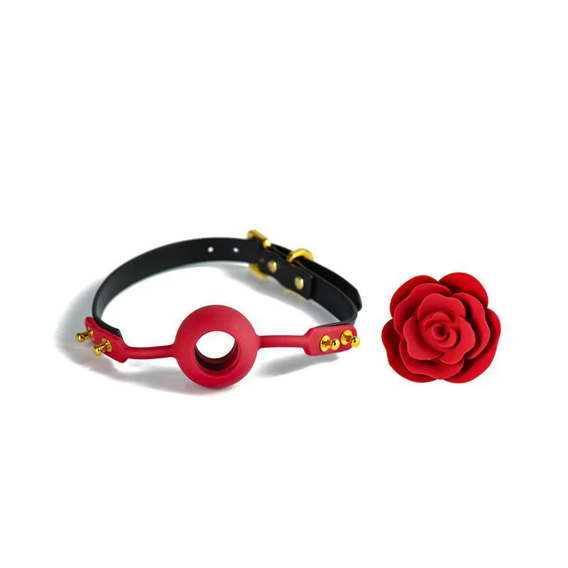 ZALO Rose Ball Gag - Image 2