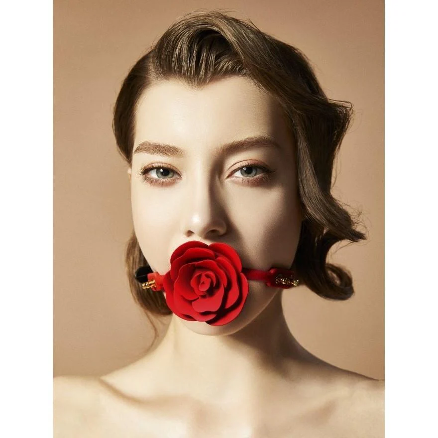 ZALO Rose Ball Gag - Image 3