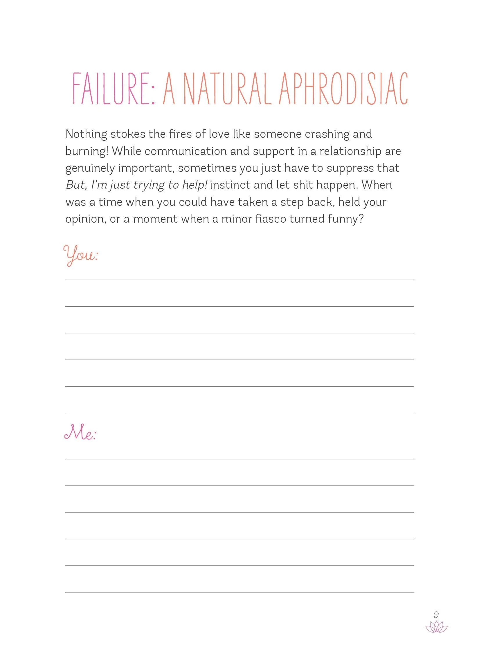 Zen as F*ck for You & Me - Journal - Image 4