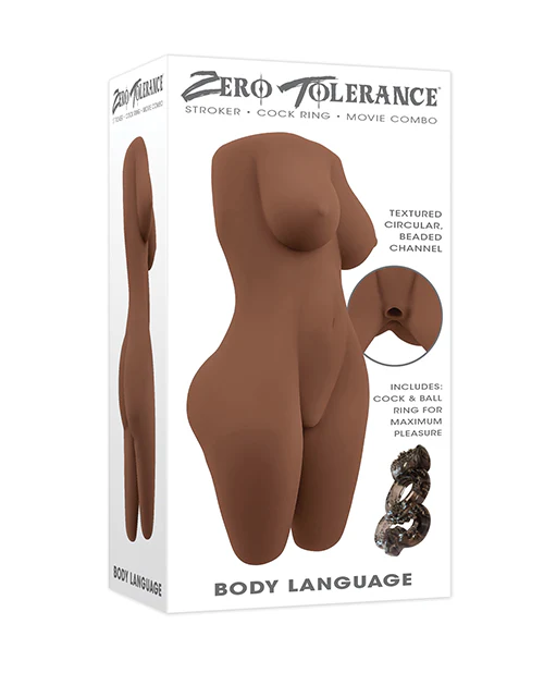 Zero Tolerance Body Language - Image 12