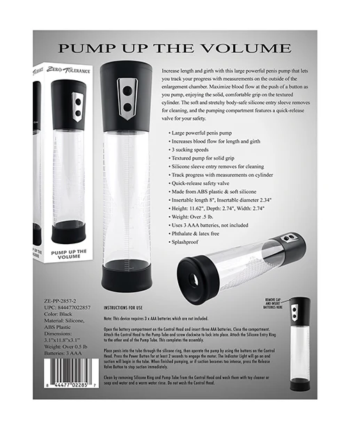 Zero Tolerance Pump Up The Volume - Image 3
