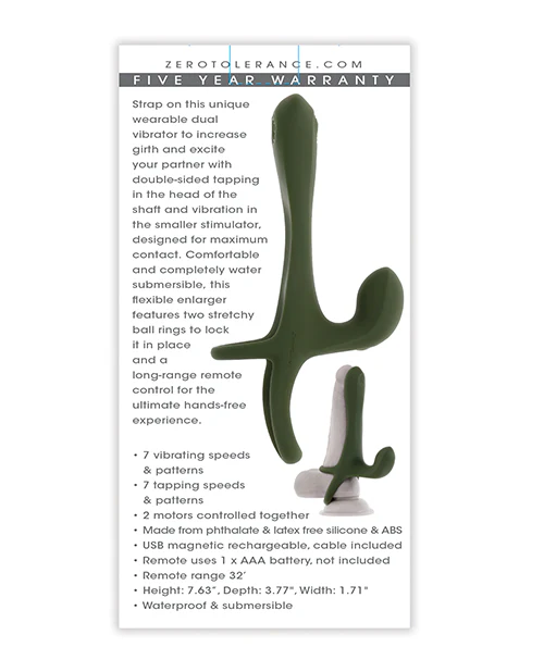 Zero Tolerance Strap, Tap, & Go - Image 3