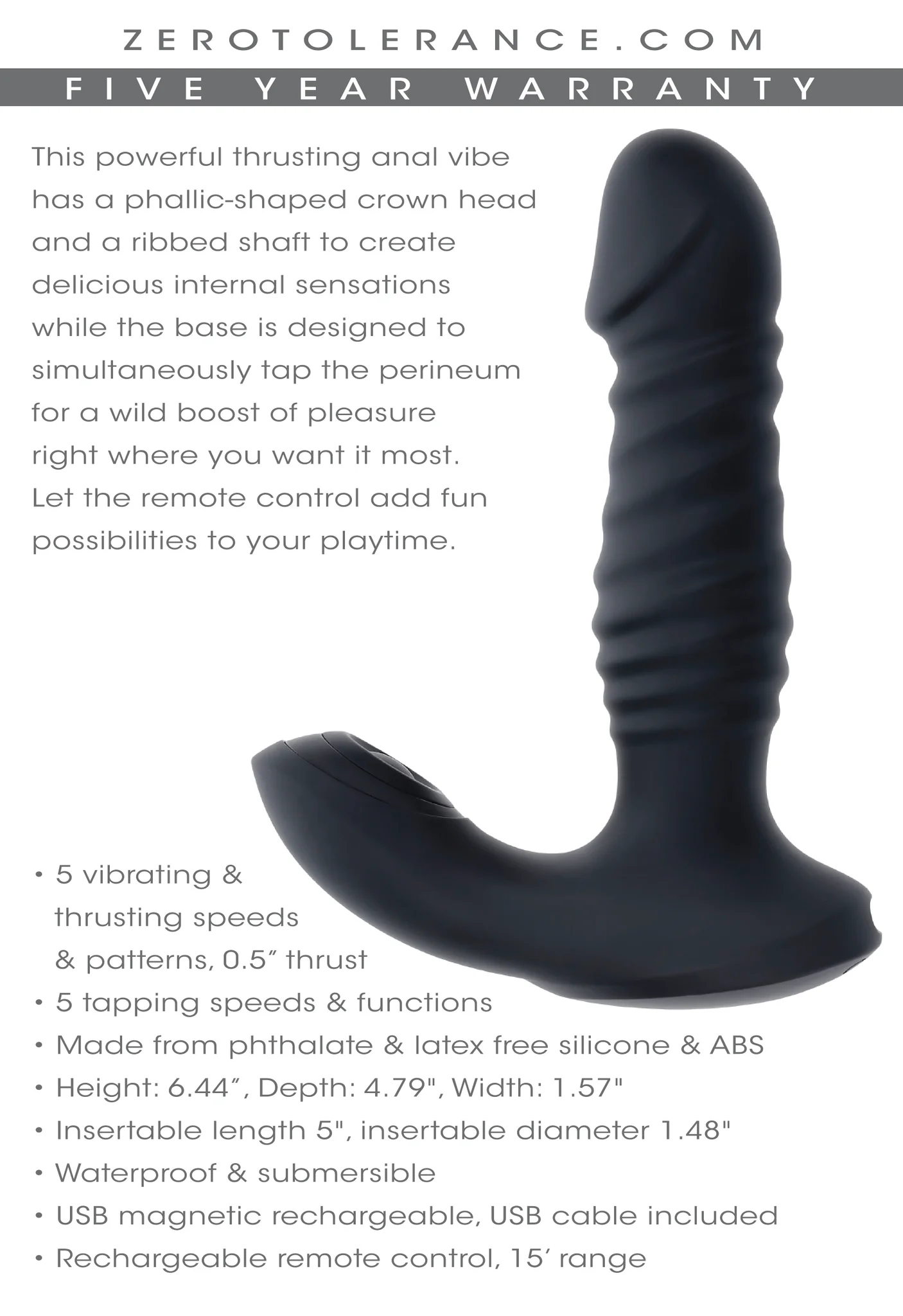 Zero Tolerance Striker - Image 4
