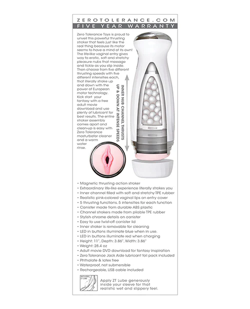 Zero Tolerance The Thrusting Stroker - Image 5