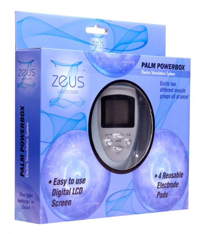 Zeus Palm e-Stim Powerbox - Image 2