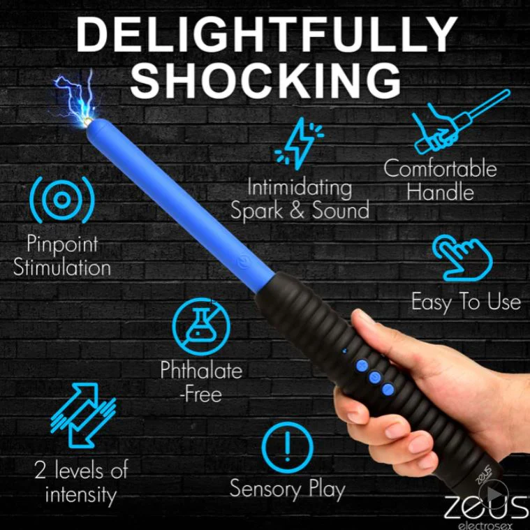 Zeus Shock Rod Zapping Wand - Image 3